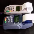 Super Mario Bros. Theme on 2 Credit Card Machines
