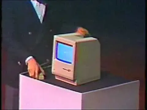The Lost 1984 Video: young Steve Jobs introduces the Macintosh