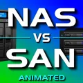 NAS vs SAN - Network Attached Storage vs Storage Area Network