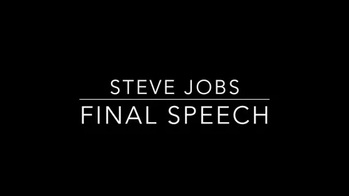 Think Different: Steve Jobs Final Speech