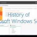 History of Microsoft Windows Server (NT 3.1 - 2016)