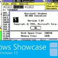 Windows Showcase - Windows 1.0