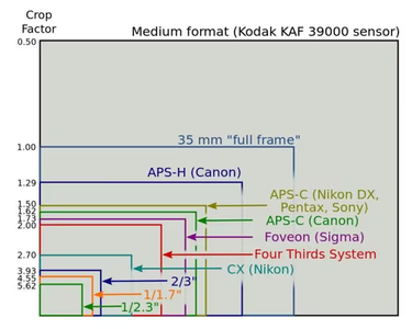 crop factor