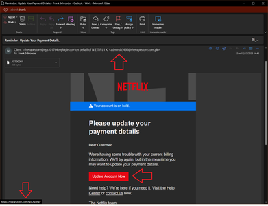 Phishing Netflix 01