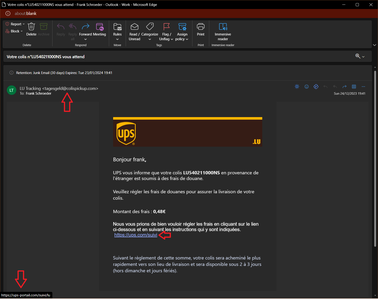 Phishing UPS 01