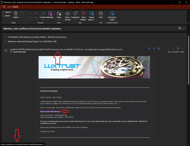 Phishing Luxtrust 01