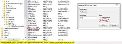 windows regedit