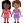:women_holding_hands_dark_skin_tone_medium_dark_skin_tone: