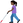 :woman_with_white_cane_dark_skin_tone: