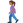 :woman_walking_medium_dark_skin_tone: