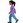:woman_walking_dark_skin_tone: