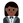 :woman_in_tuxedo_dark_skin_tone:
