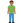 :man_standing_medium_dark_skin_tone: