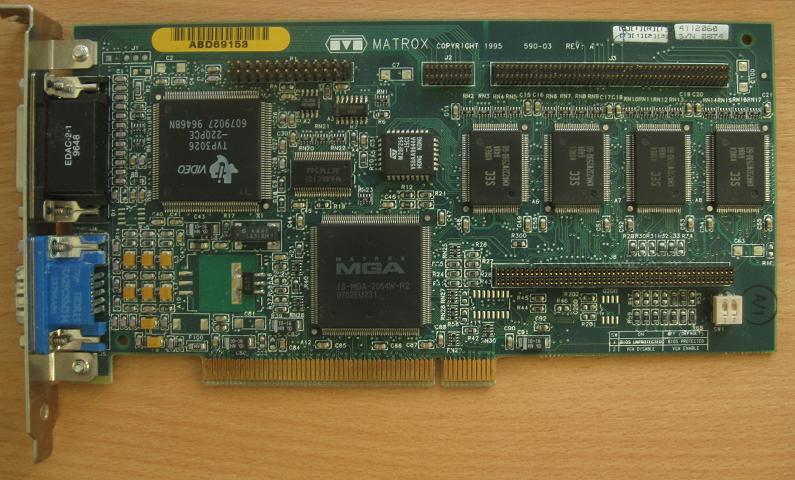 Matrox Mystique