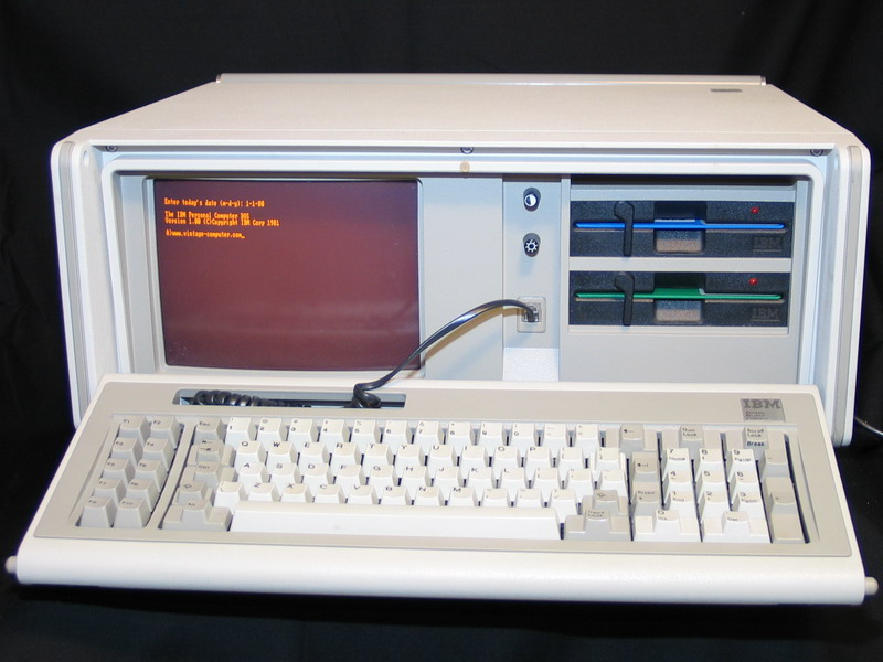 IBM “8088 Portable”