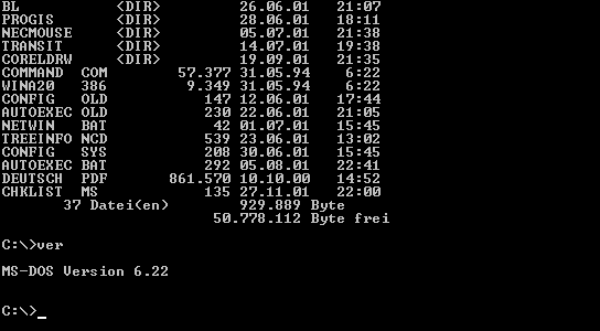 MS-DOS 6.2