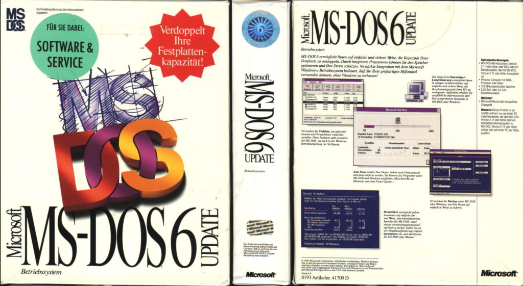 MS-DOS 6.0