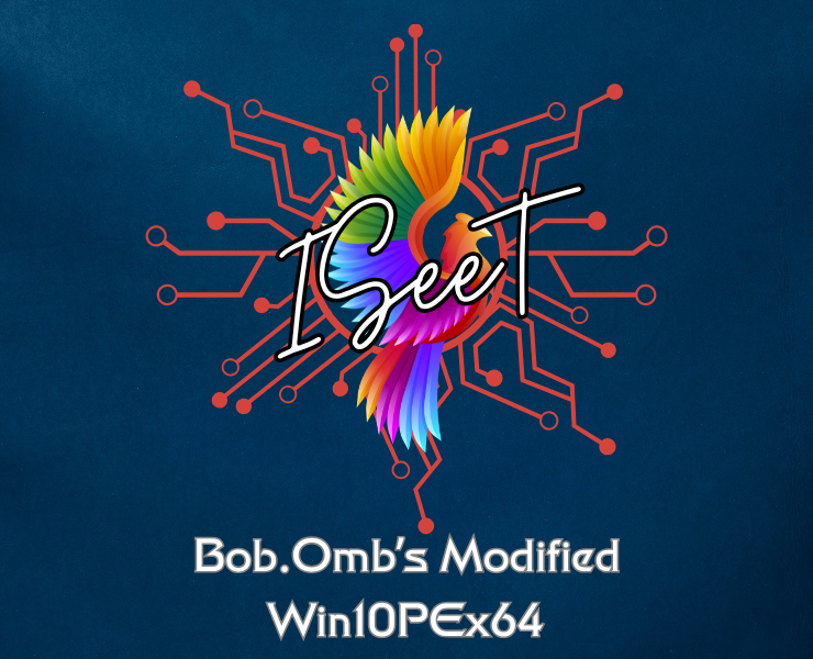 Bob.Omb’s Modified Win10PEx64