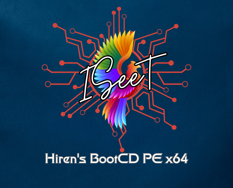 Hiren's BootCD PE x64