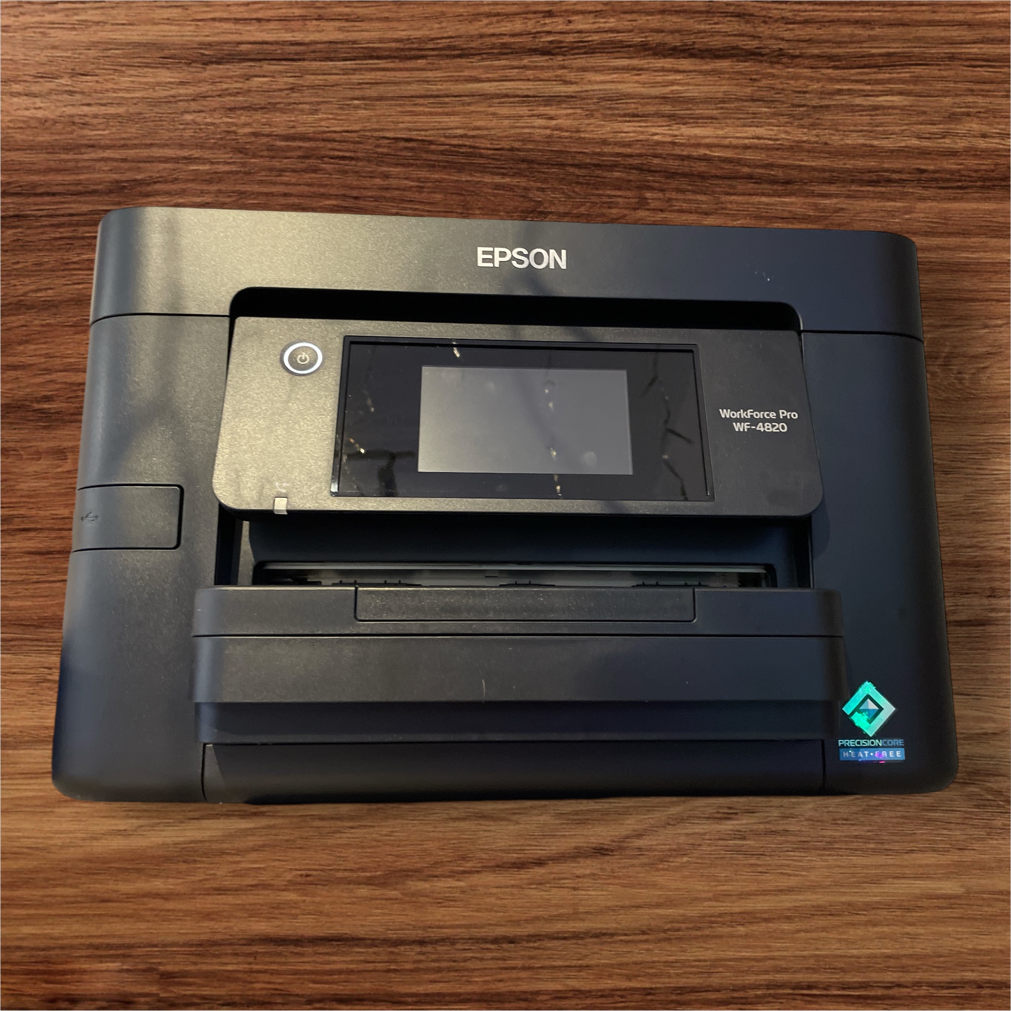 ISeeT TV – Epson WF-4820DWF – Unboxing & Installation