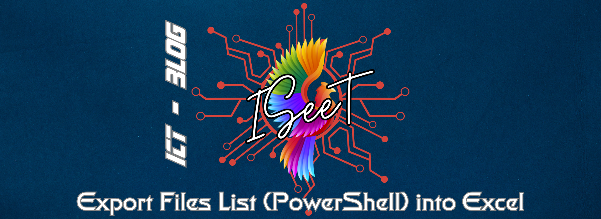 Export Files List (PowerShell) into Excel