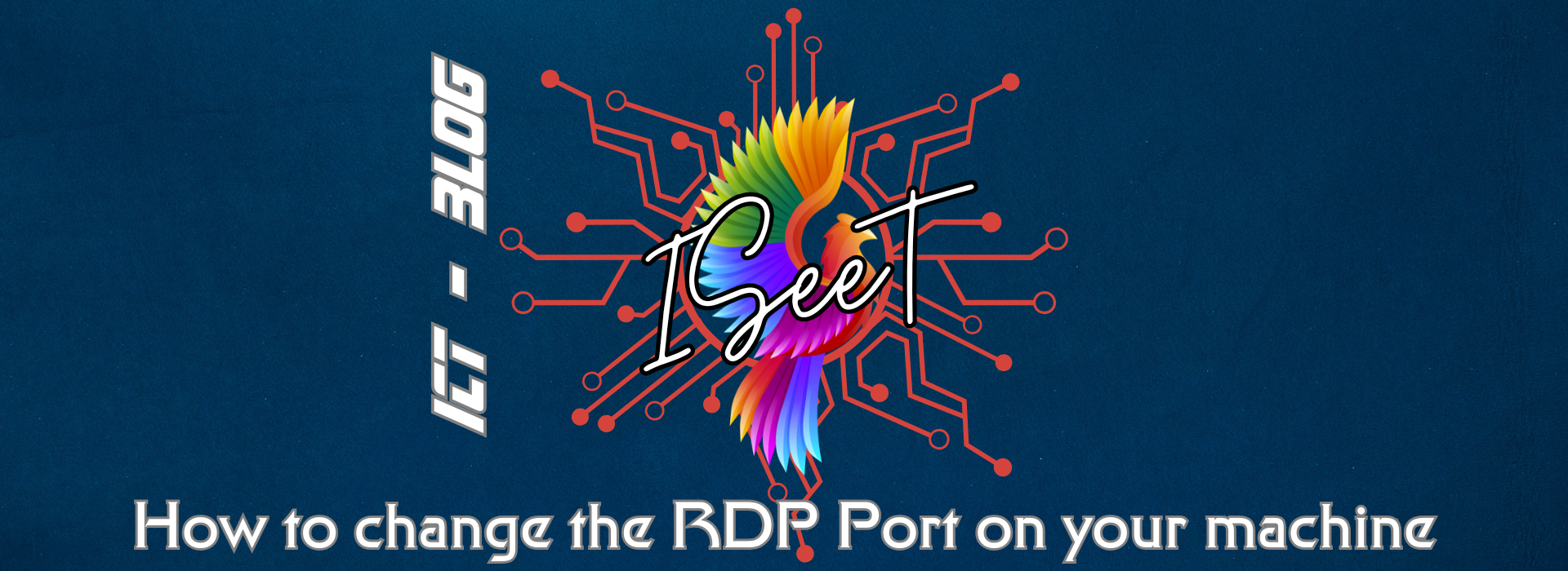 How to change the RDP Port on your machine