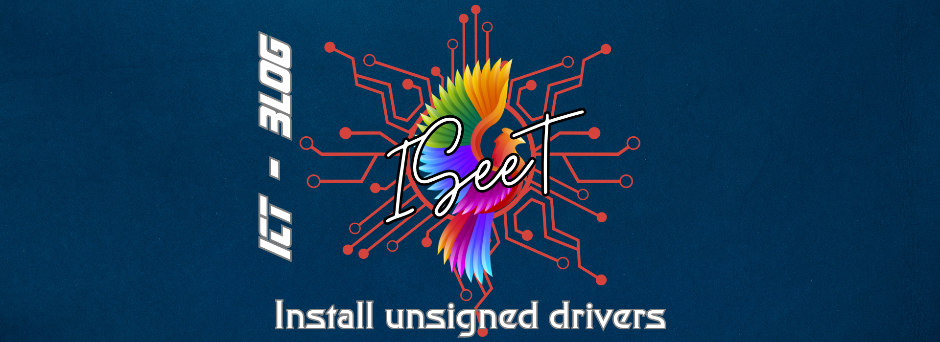 Install unsigned drivers