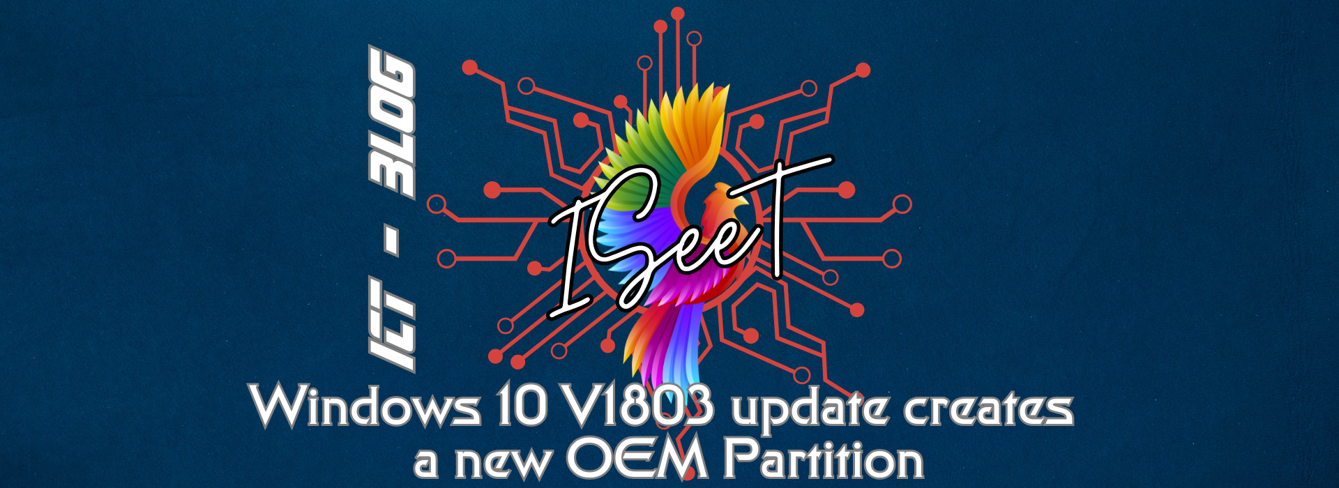 Windows 10 V1803 update creates a new OEM Partition