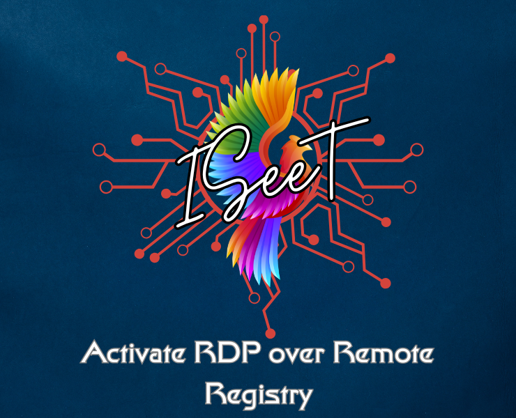 Activate RDP over Remote Registry