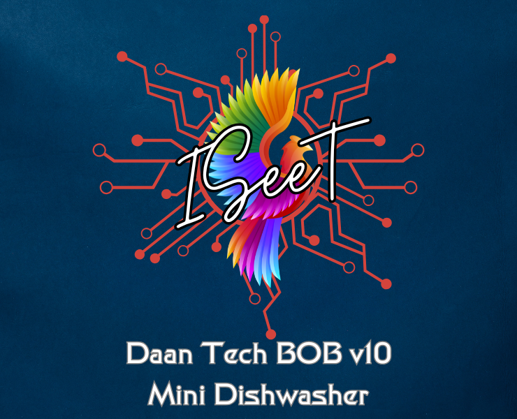 Daan Tech BOB v10 - Mini Dishwasher