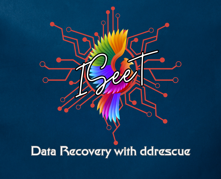 Data Recovery with ddrescue