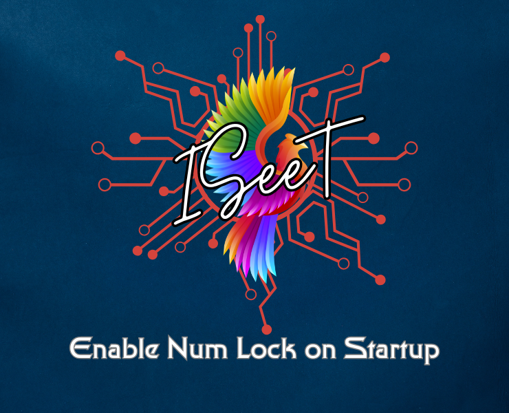 Enable Num Lock on Startup