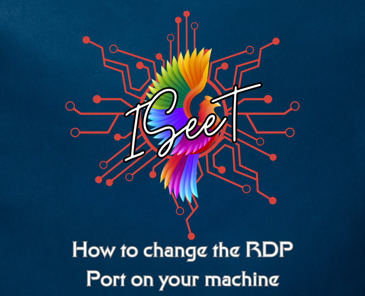 How to change the RDP Port on your machine