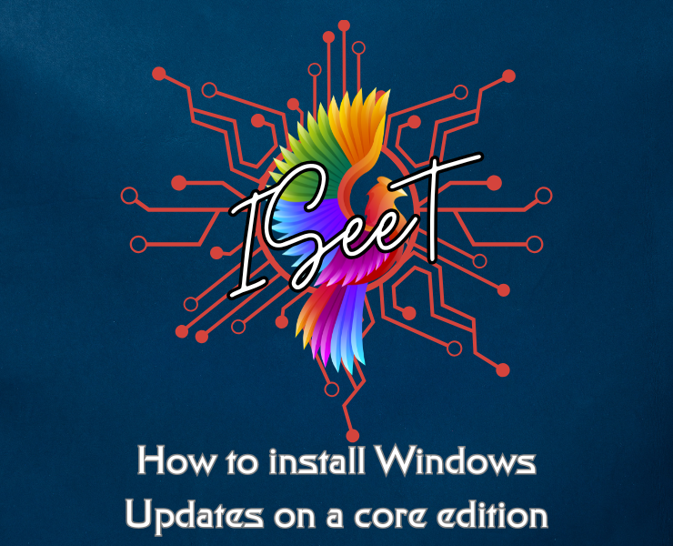 How to install Windows Updates on a core edition