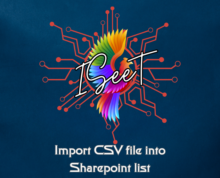 Import CSV file into Sharepoint list