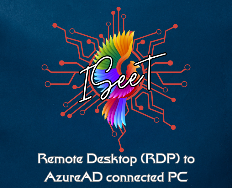 Remote Desktop (RDP) to AzureAD connected PC