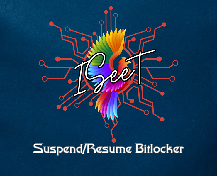 Suspend/Resume Bitlocker