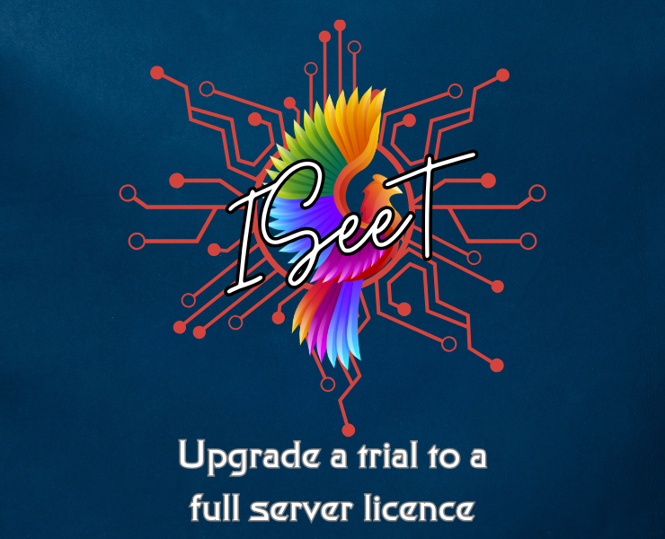 Upgrade a trial to a full server licence