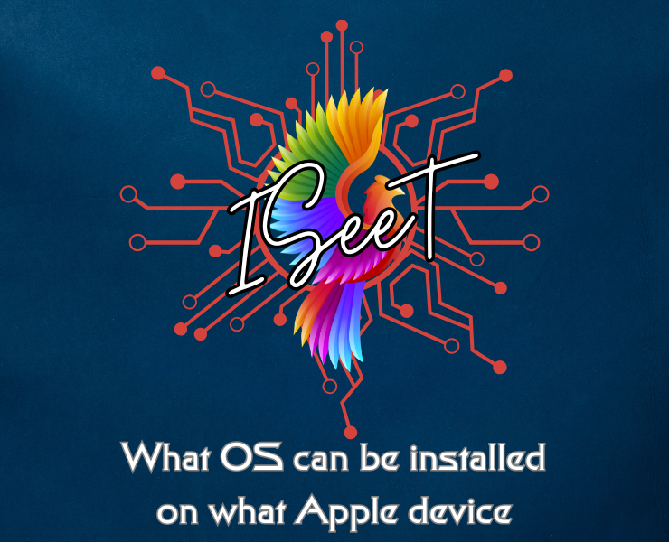 What OS can be installed on what Apple device (link)