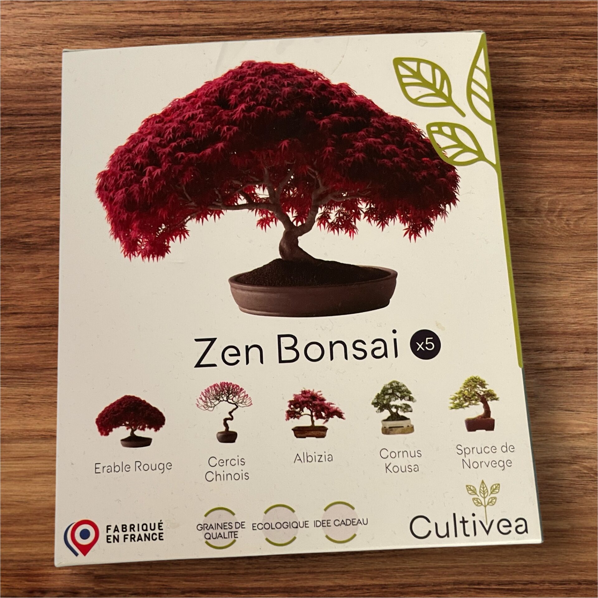 Cultivea Zen Bonsaï - Unboxing