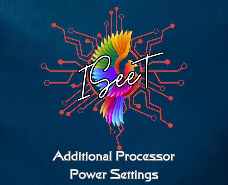 Additional Processor Power Settings