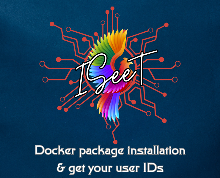 Docker package installation & get your user IDs