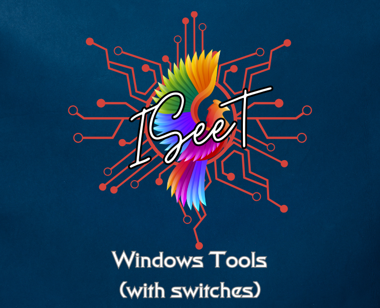 Windows Tools (with switches)