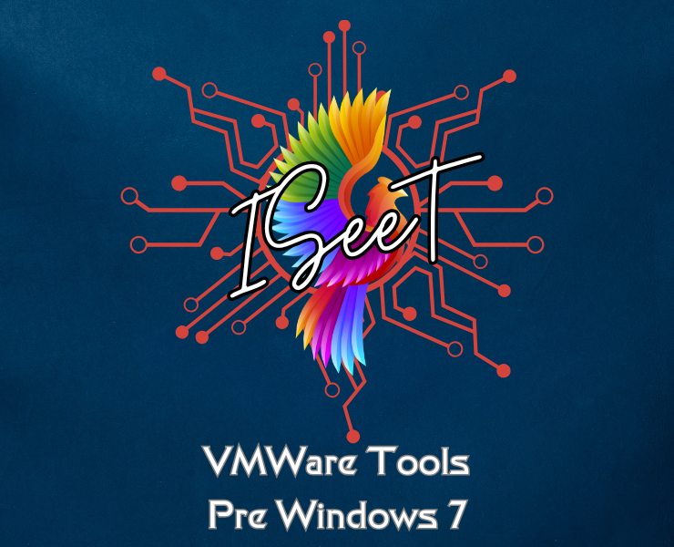 VMWare Tools – Pre Windows 7 VMWare Tools – Pre Windows 7