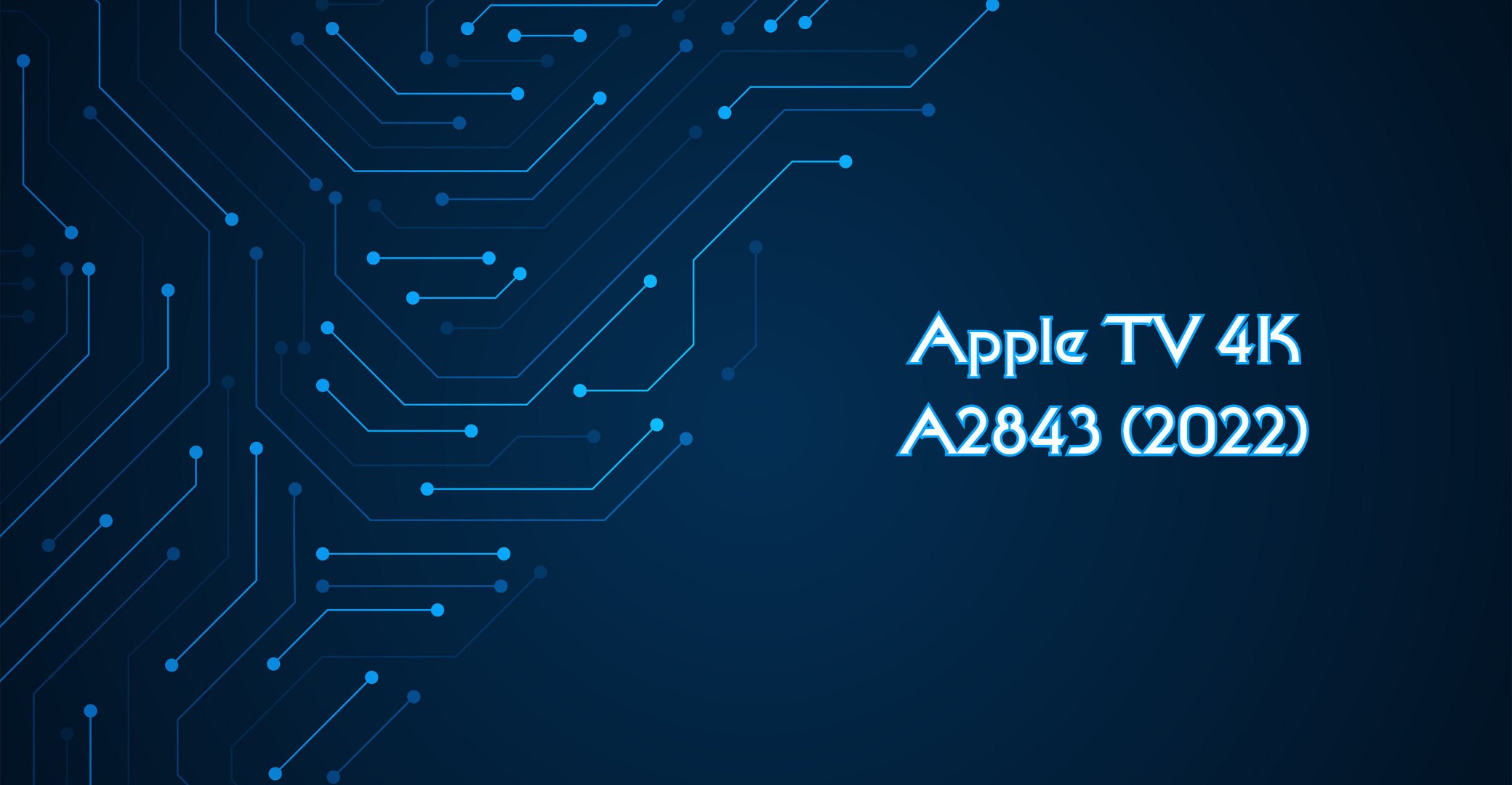 Apple TV 4K A2843 (2022)