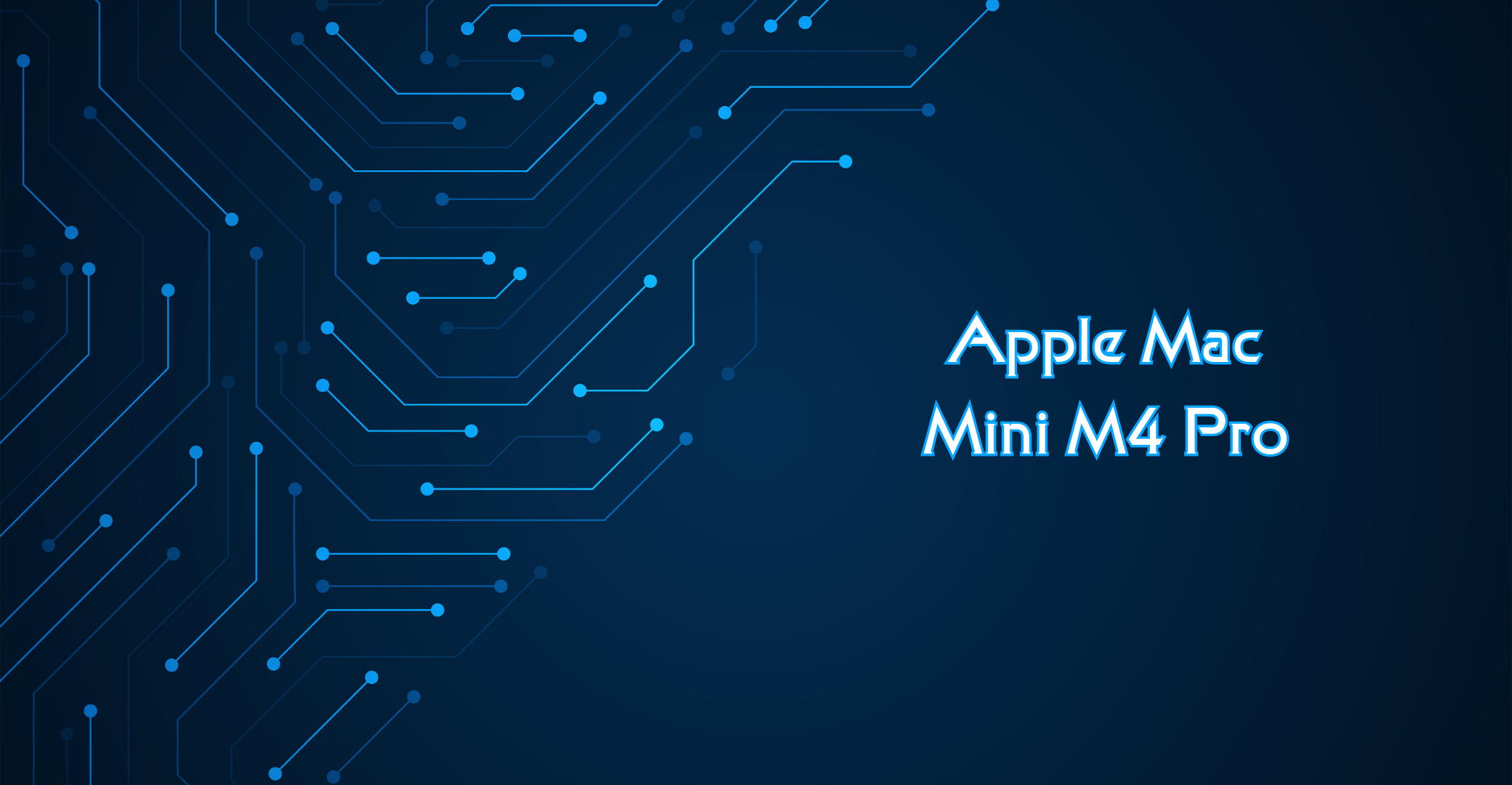 Mac Mini M4 Pro